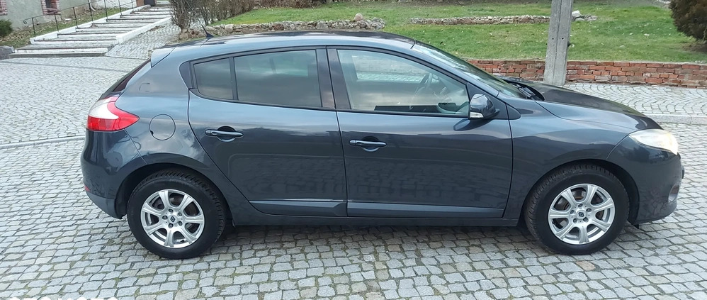 Renault Megane cena 16900 przebieg: 190000, rok produkcji 2010 z Rajgród małe 466